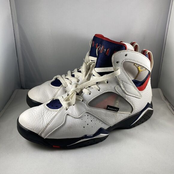 Air Jordan 7 Retro PSG Paname Men’s Size 8.5 CZ0789-105 Paris Saint Shoes main image 7